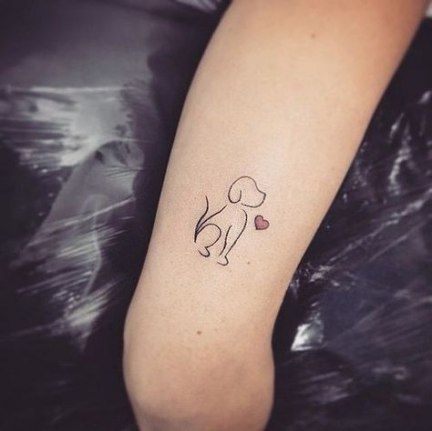 49 Ideas Dogs Love Tattoo Puppys Tattoos Dog Tattoos Small Dog Tattoos
