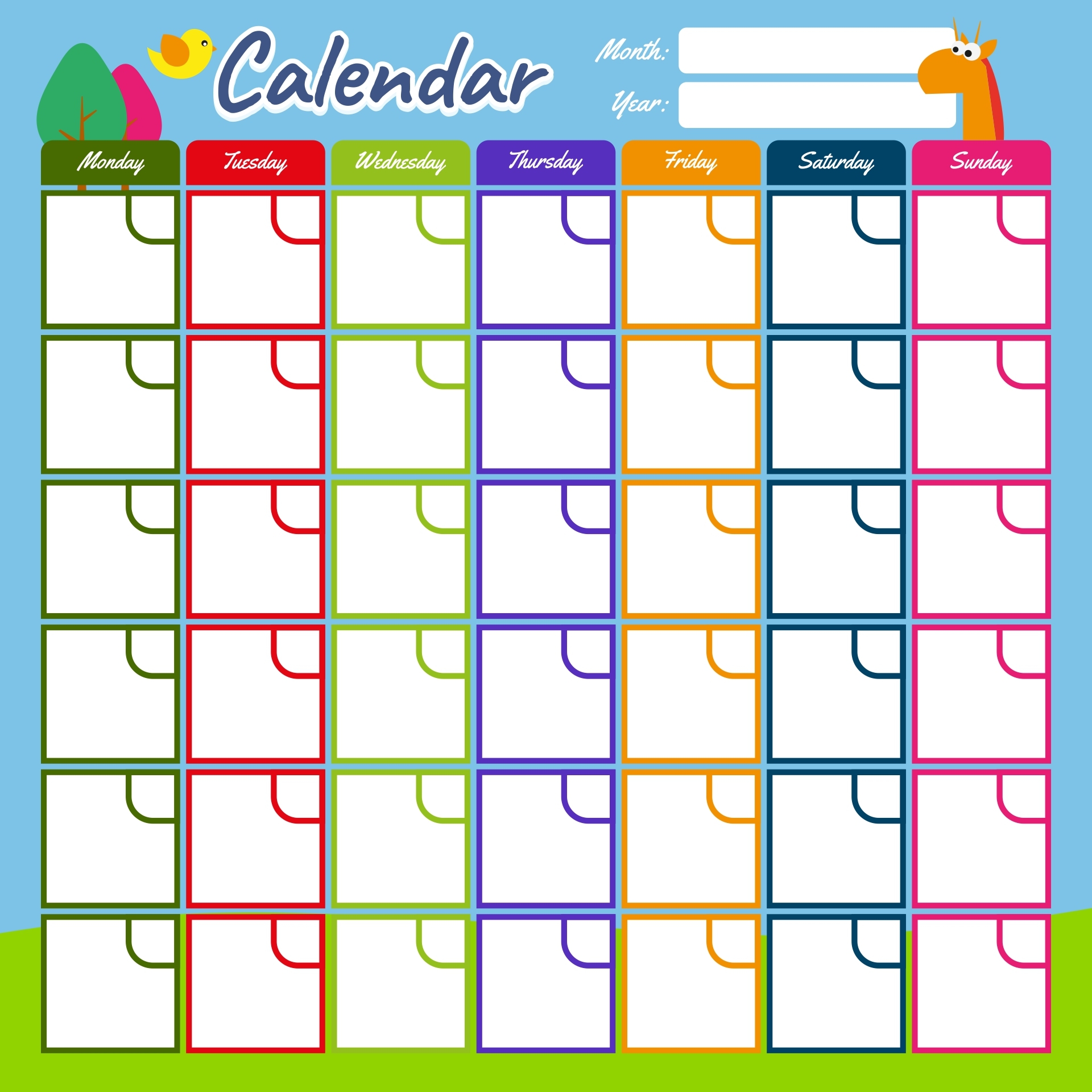 5 Best Images Of Free Fill In Blank Calendar Printables Free Blank 5 Best Images Of Free Fill In Blank Calendar Printables Free Blank
