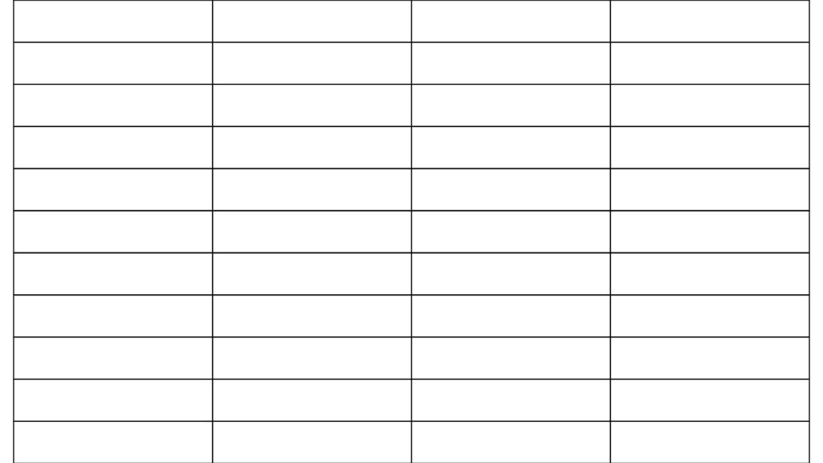 5 Column Lined Paper Template Printable Lined Paper Free Paper