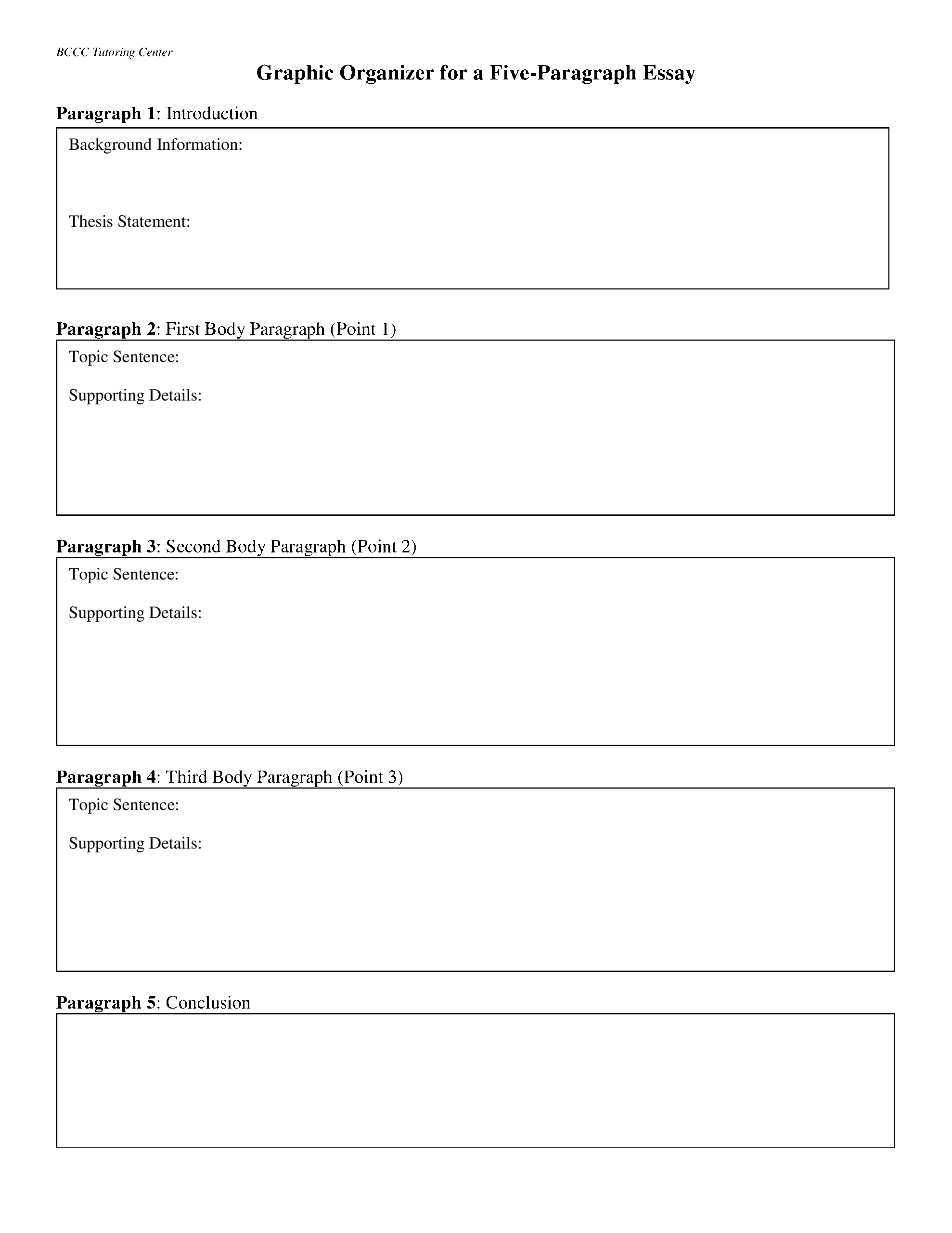 5 Paragraph Essay Graphic Organizer Templates At Allbusinesstemplates 5 Paragraph Essay Graphic Organizer Templates At Allbusinesstemplates