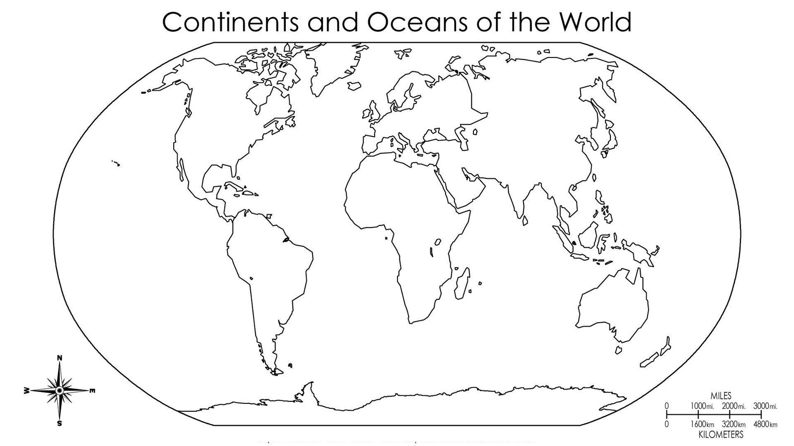Printable Blank Physical Map Of World Printable Blank Physical Map Of World