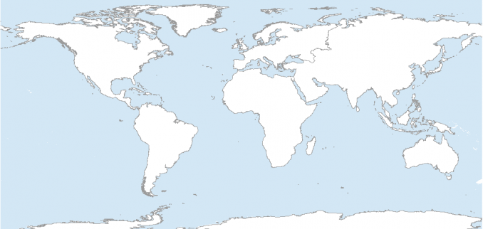 5 Printable Large Blank World Physical Maps HD For Free 5 Printable Large Blank World Physical Maps HD For Free