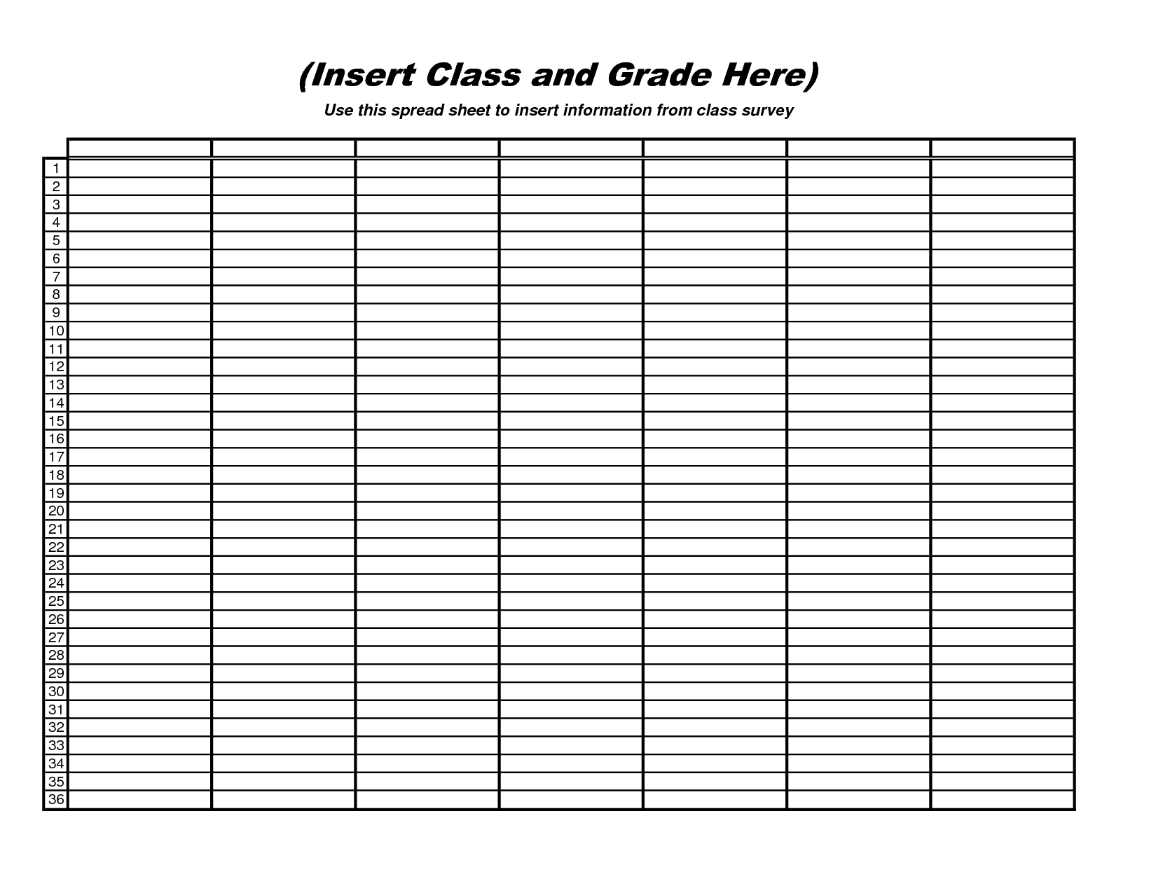 6 Best Images Of Free Printable Blank Spreadsheet Templates Printable 6 Best Images Of Free Printable Blank Spreadsheet Templates Printable