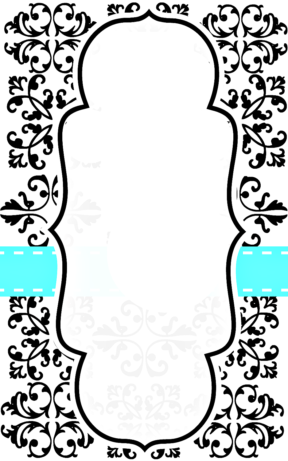 6 Best Images Of Printable Damask Borders For Invitations Portable 6 Best Images Of Printable Damask Borders For Invitations Portable