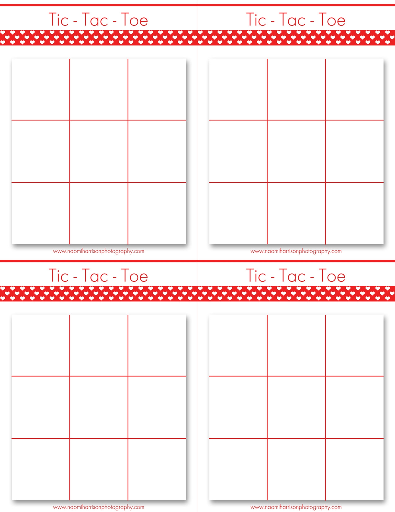 7 Best Images Of Free Printable Tic Tac Toe Sheets Blank Tic Tac Toe 