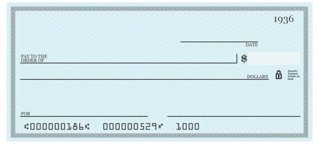 Printable Words Blank Business Check Template Printable Words Blank Business Check Template