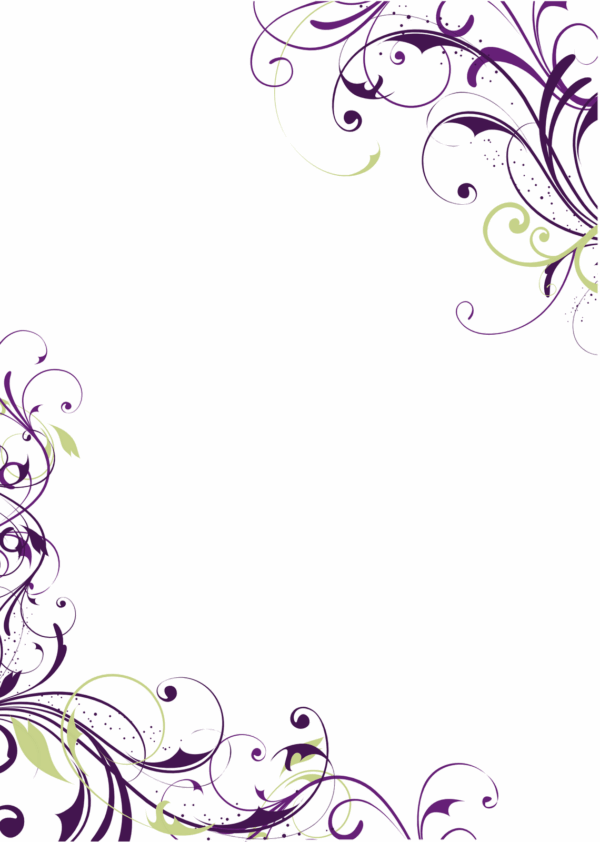 Free Printable Blank Invitations With Borders
