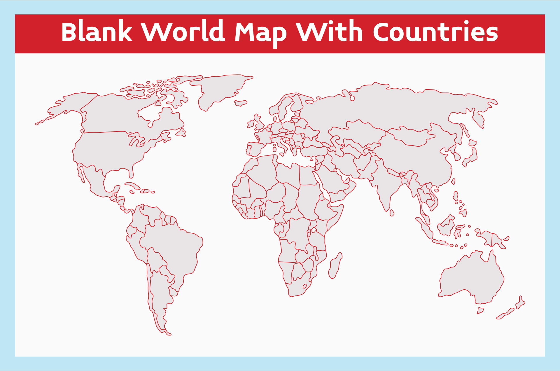 8 Best Images Of World Map Printable Template Printable Blank World 8 Best Images Of World Map Printable Template Printable Blank World