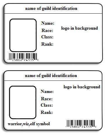 81 Blank Id Card Template Gratis With Id Card Template Gratis Cards 