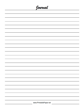 Blank Paper With Jpurnal Boxes Printable Blank Paper With Jpurnal Boxes Printable