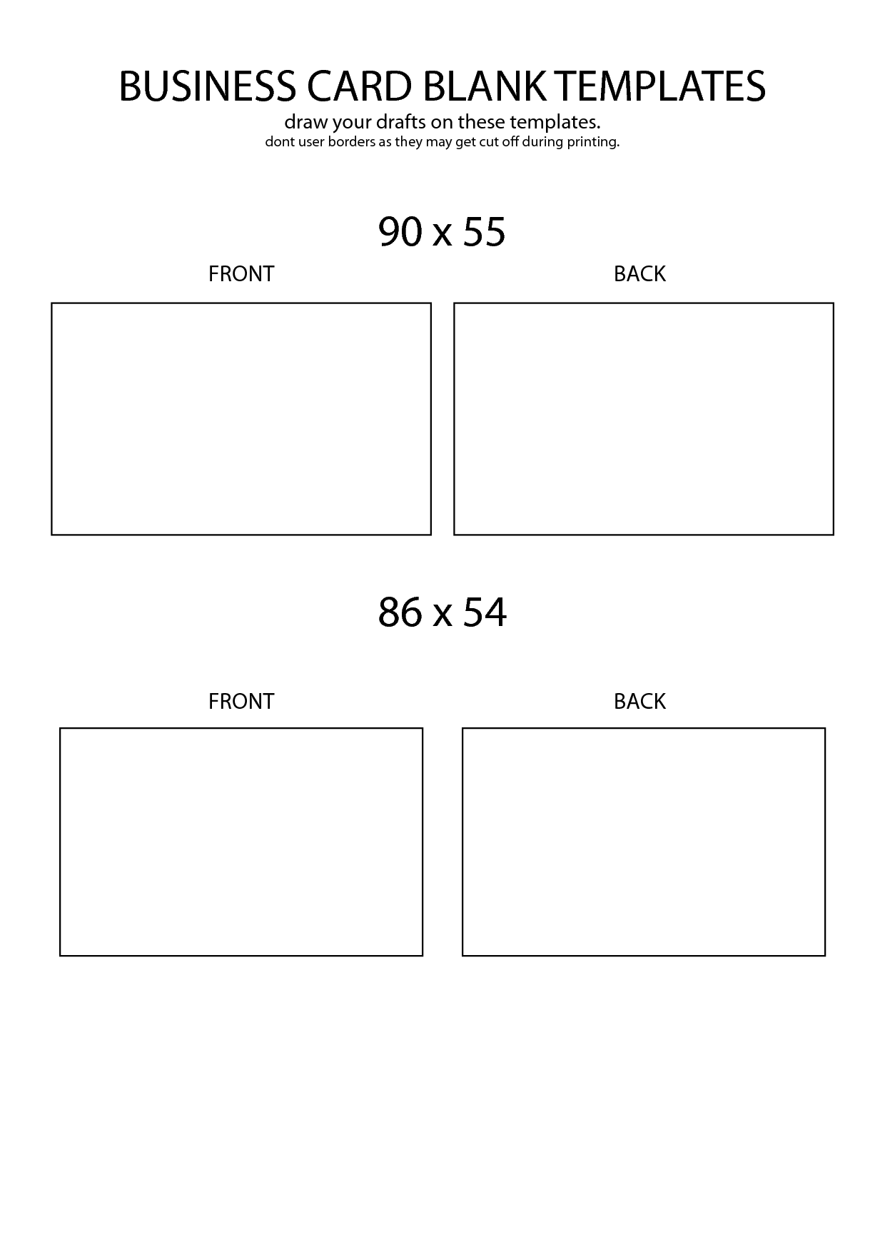 9 Blank Business Card Template Images Avery Blank Business Card 9 Blank Business Card Template Images Avery Blank Business Card