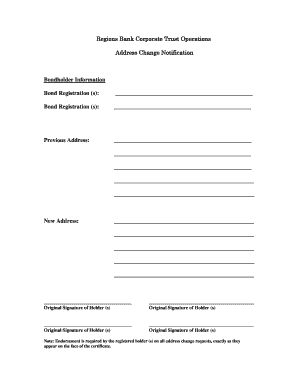 Address Change Form Fill Online Printable Fillable Blank PDFfiller Address Change Form Fill Online Printable Fillable Blank PDFfiller