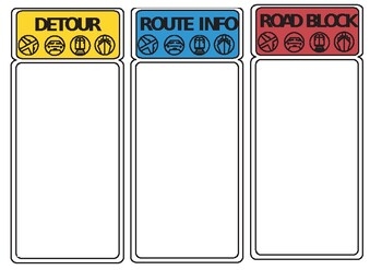 Amazing Race Clues Blank Template By Kimberly Machado TpT Amazing Race Clues Blank Template By Kimberly Machado TpT
