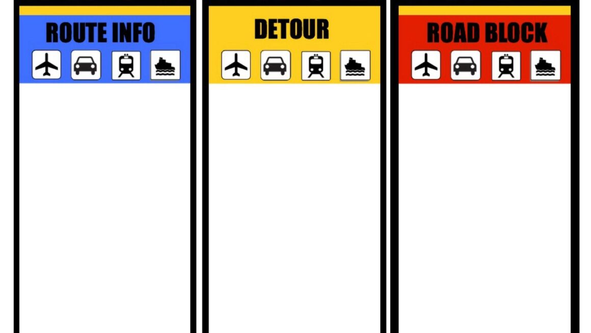 Amazing Race Party Printables Free Printable Templates
