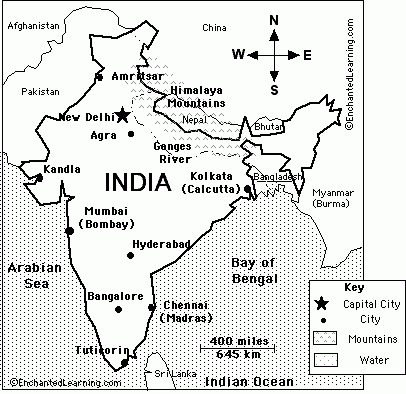 Ancient India Map Worksheets Printable Maps