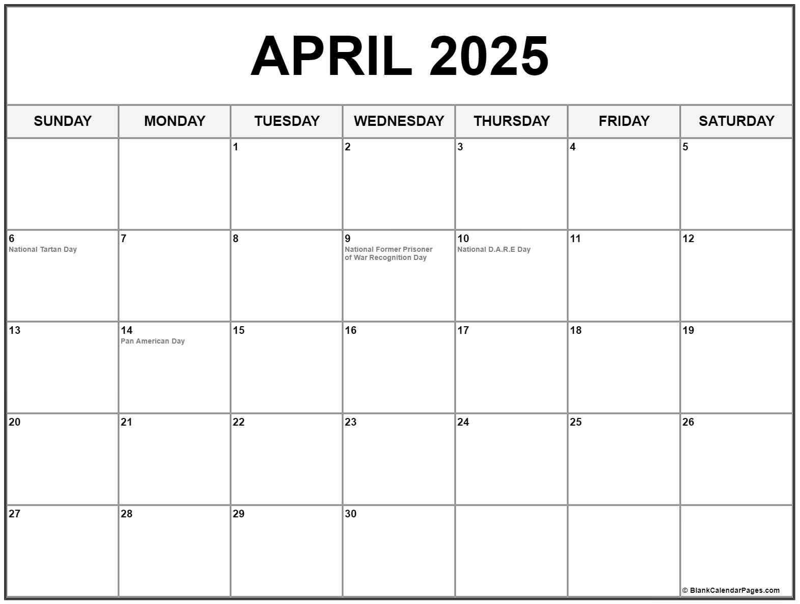 April 2025 Calendar With Holidays Pdf Jonathan H Nissen April 2025 Calendar With Holidays Pdf Jonathan H Nissen