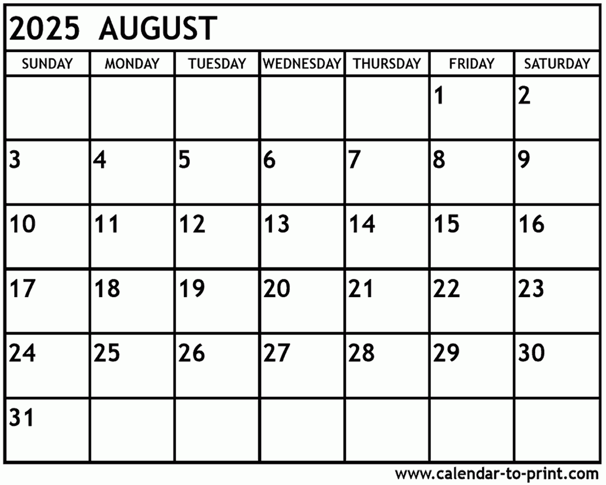 August 2025 Calendar Printable Pdf Free Lola Wyndham August 2025 Calendar Printable Pdf Free Lola Wyndham