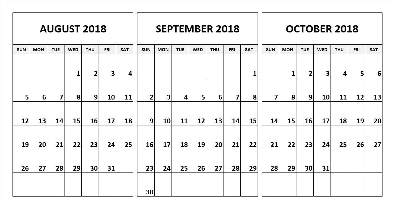 August September And October Calendar Printable Calendars AT A GLANCE August September And October Calendar Printable Calendars AT A GLANCE