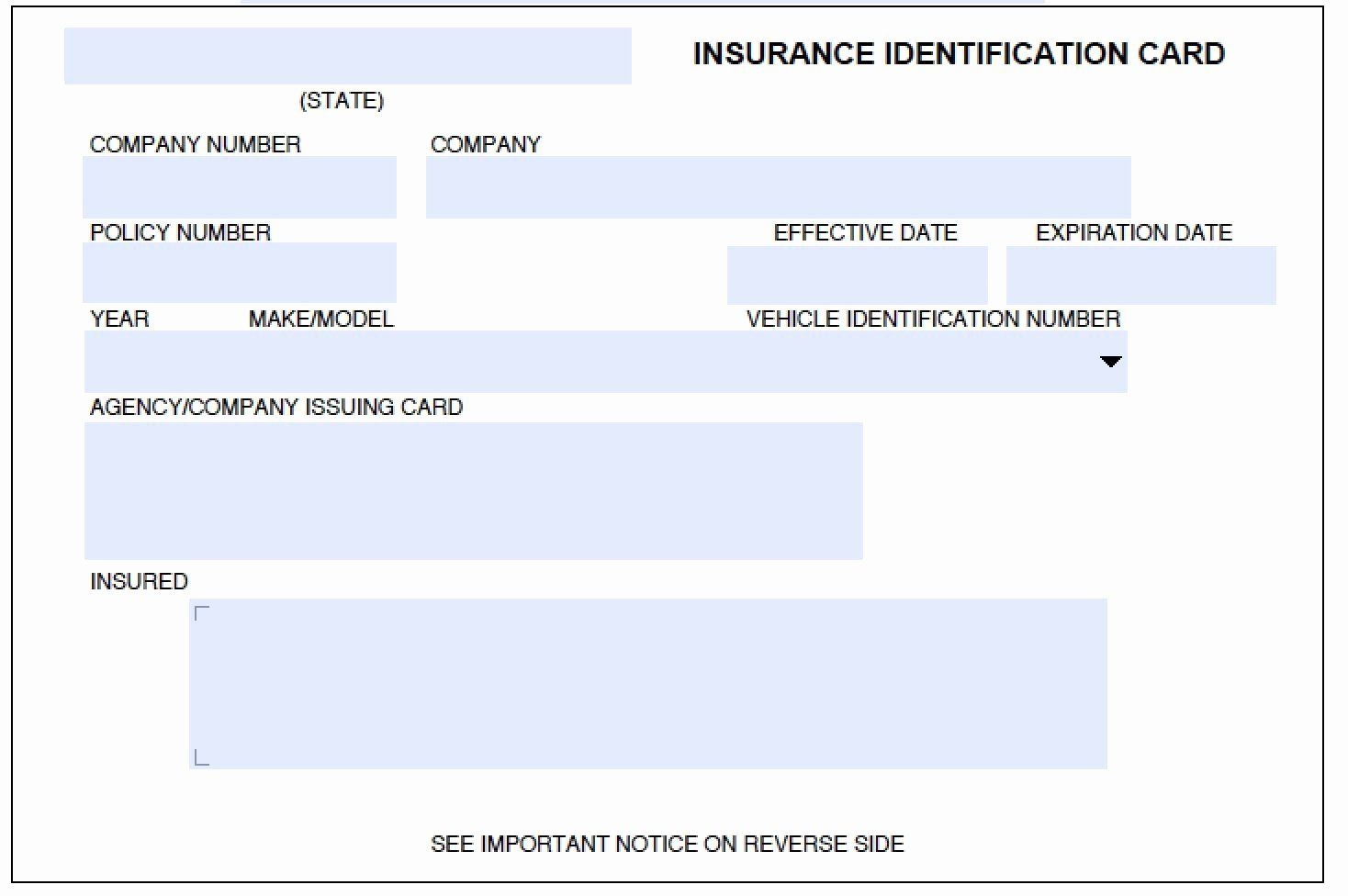 Auto Insurance Id Card Template Sampletemplate my id Auto Insurance Id Card Template Sampletemplate my id