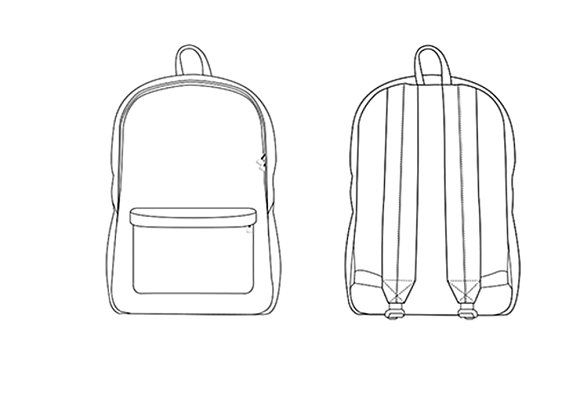 Blank Picture Of Backpack Free Printable Templates Blank Picture Of Backpack Free Printable Templates