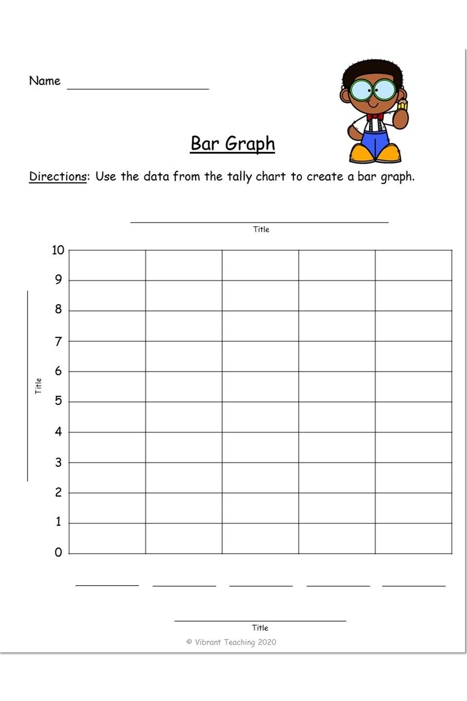 Printable Blank Graphs For Second Grade Printable Blank Graphs For Second Grade