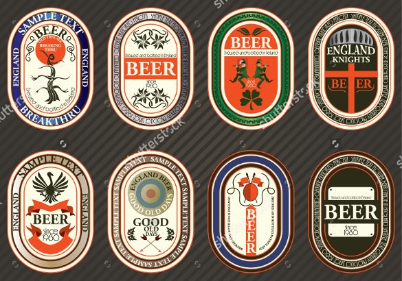 Beer Label Template Word Printable Label Templates