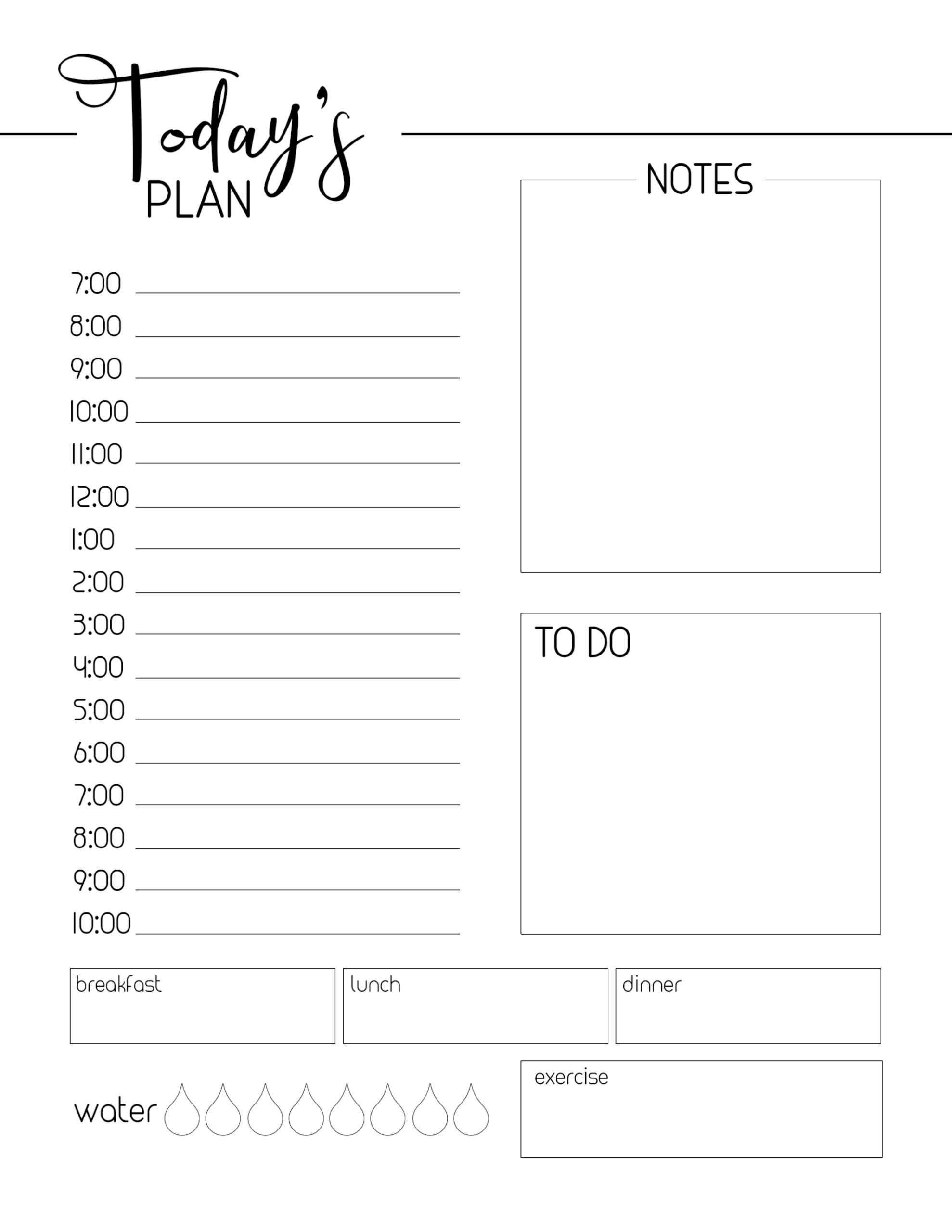 Best Day Planners 2025 Printable Maja M Holm