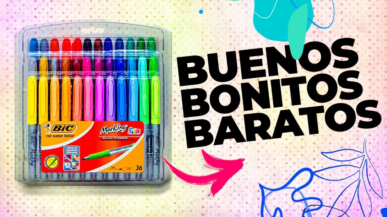 Bic Marking 36 Color Chart Blank Printable Free Printable Charts
