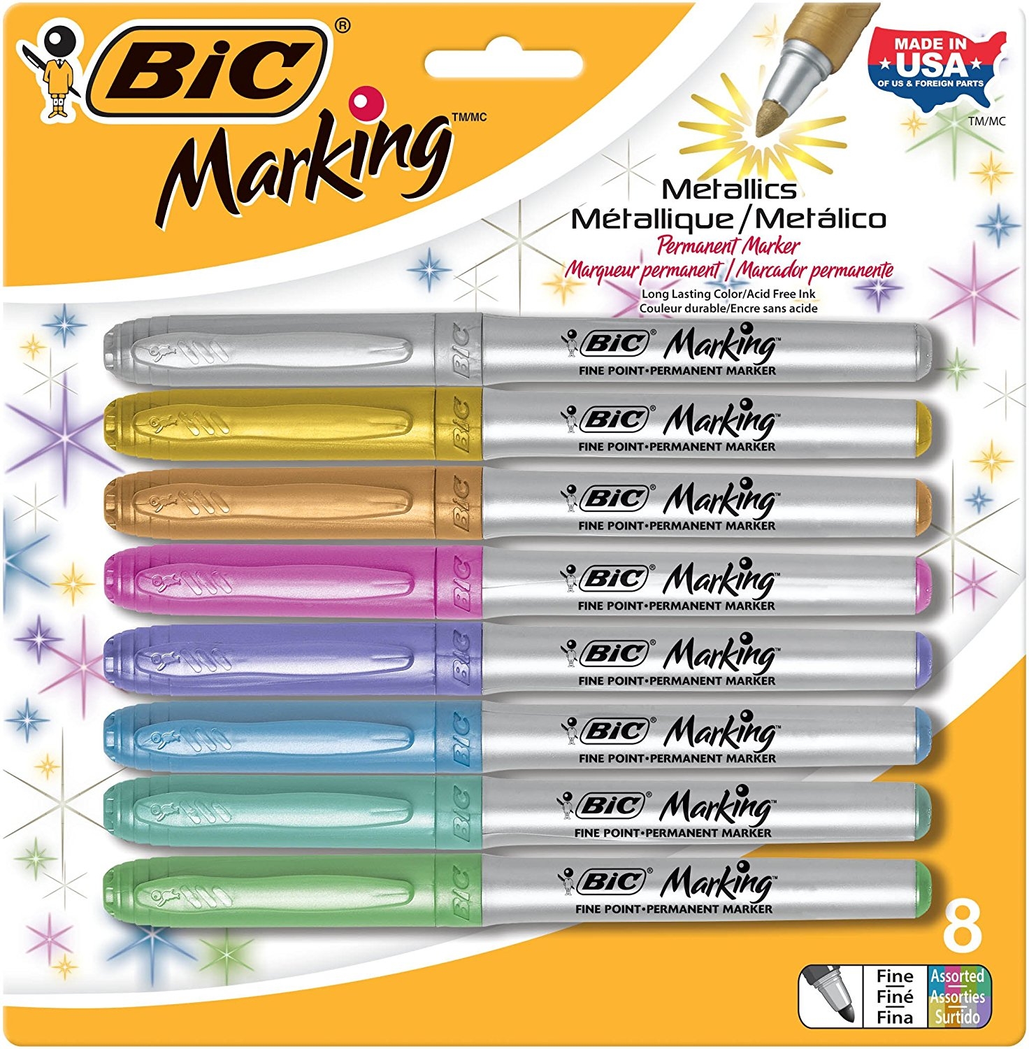 Bic Marking 36 Color Chart Blank Printable Free Printable Charts