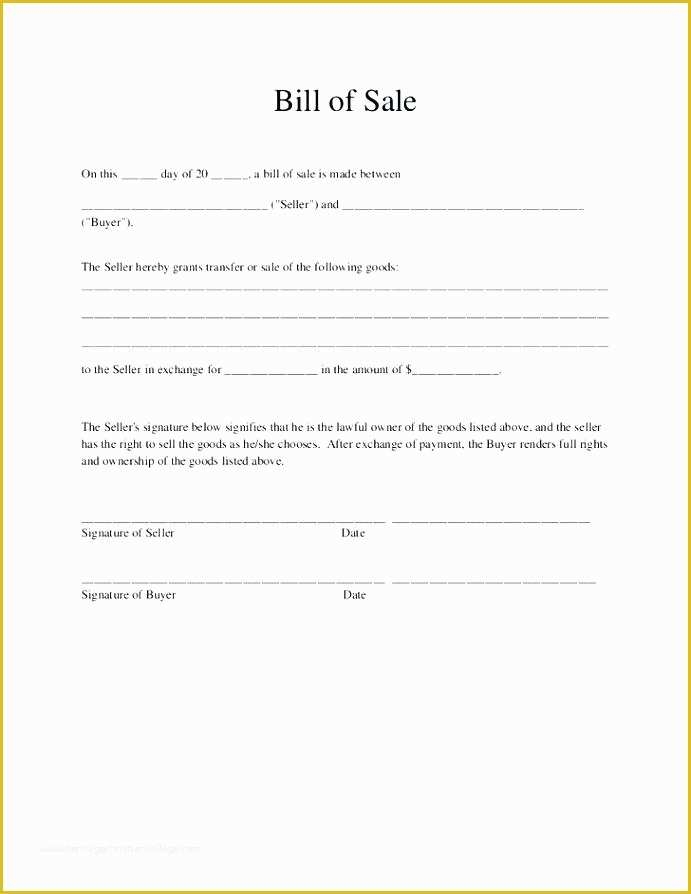 Bill Of Sale Georgia Printable Bill Of Sale Georgia Printable