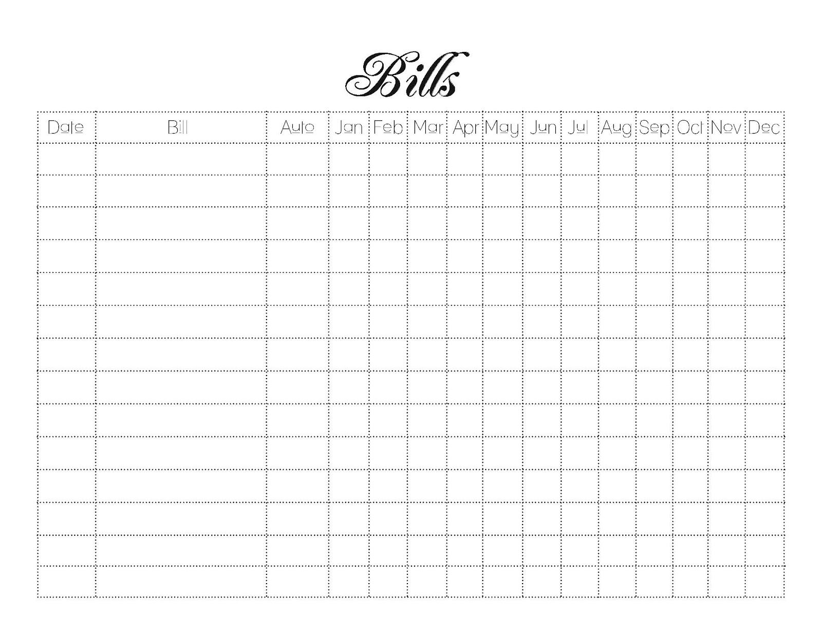 Bill Paying Checklist Excel Template Get Your Finances Organized With Bill Paying Checklist Excel Template Get Your Finances Organized With