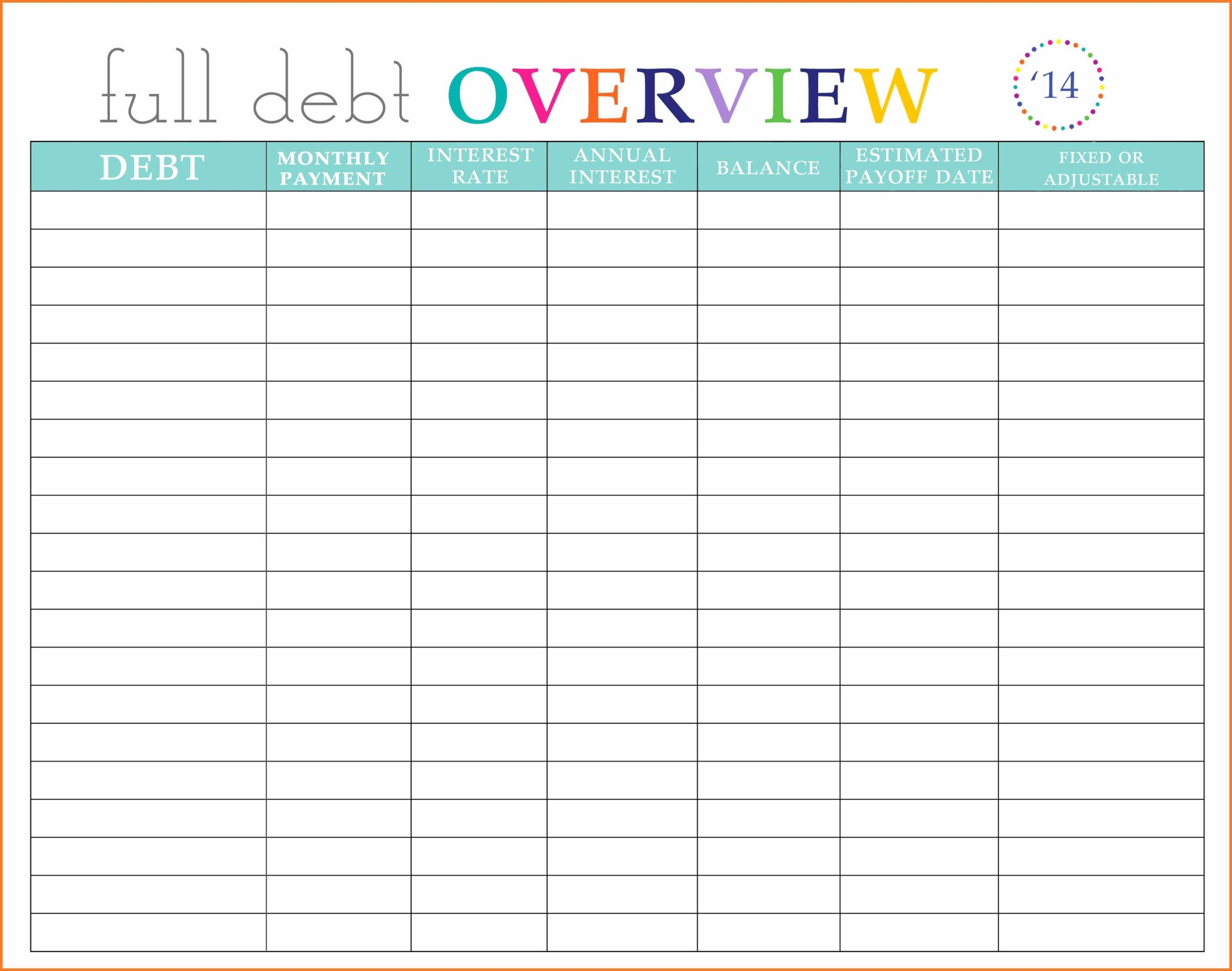 Blank Excel Sheet Printable Bill Pay Blank Excel Sheet Printable Bill Pay