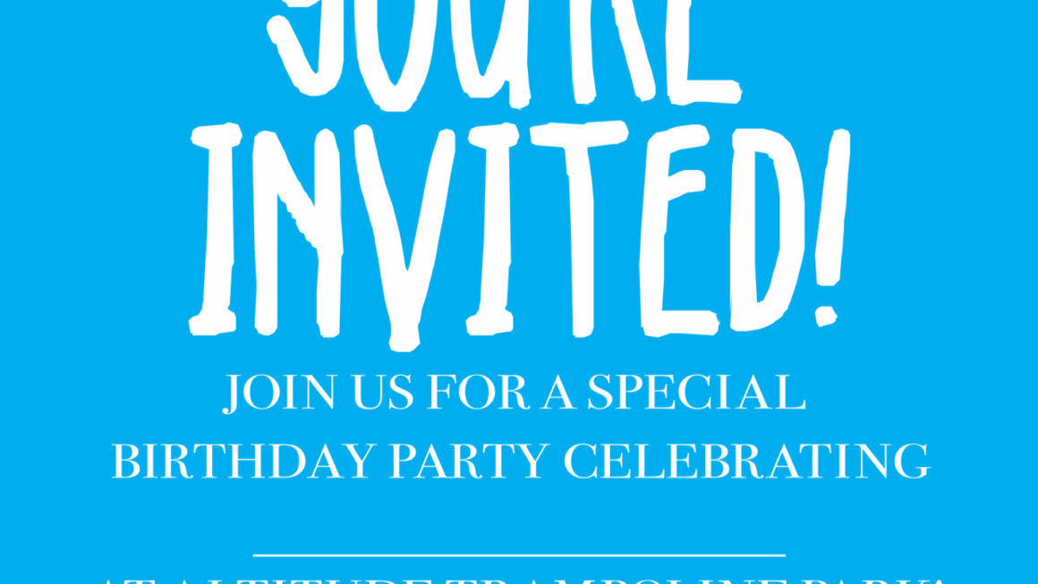Birthday Parties Altitude Trampoline Park Delmar