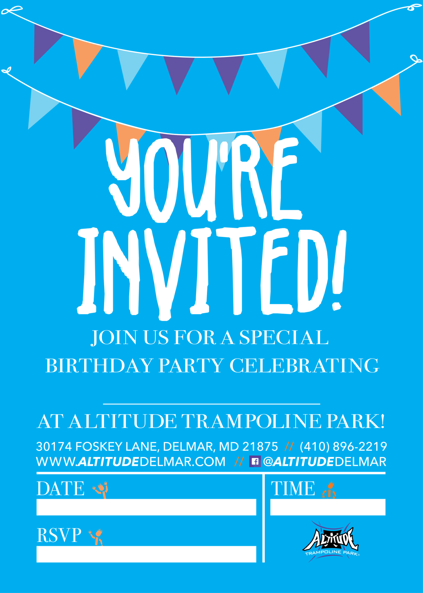 Birthday Parties Altitude Trampoline Park Delmar
