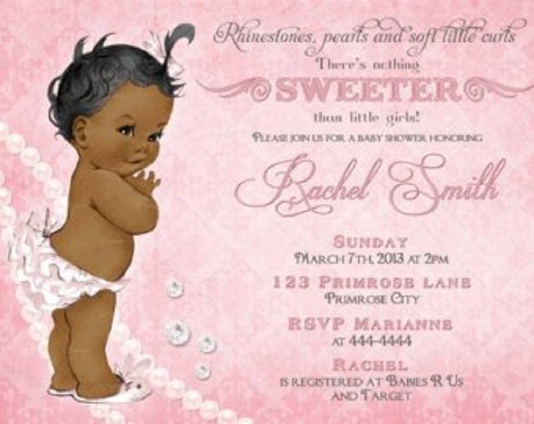 Black Princess Baby Shower Invitations Baby Shower Invitations Black Princess Baby Shower Invitations Baby Shower Invitations