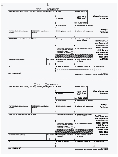 Blank 1099 Misc Form Printable Printable Forms Free Online Blank 1099 Misc Form Printable Printable Forms Free Online
