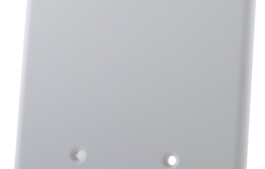 Blank 2 Gang Wall Plate DataPro