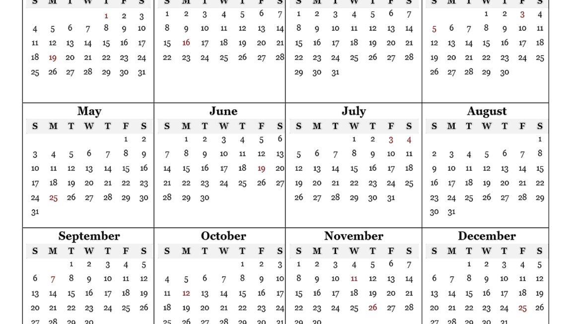 Blank 2025 2026 Printable Calendar Template Blank Francis Haefner
