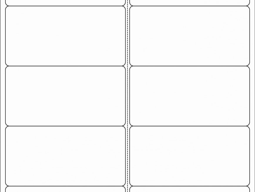 Blank Address Label Template Addictionary Printable Labels