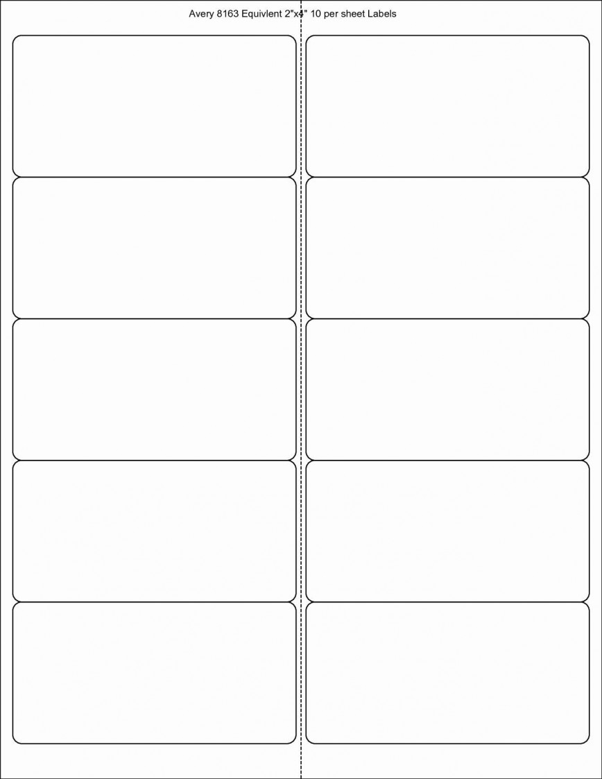Blank Address Label Template Addictionary Printable Labels