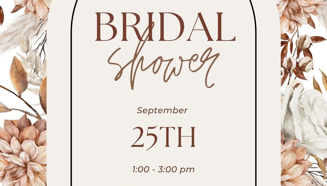 Blank Bridal Shower Invitations Printable