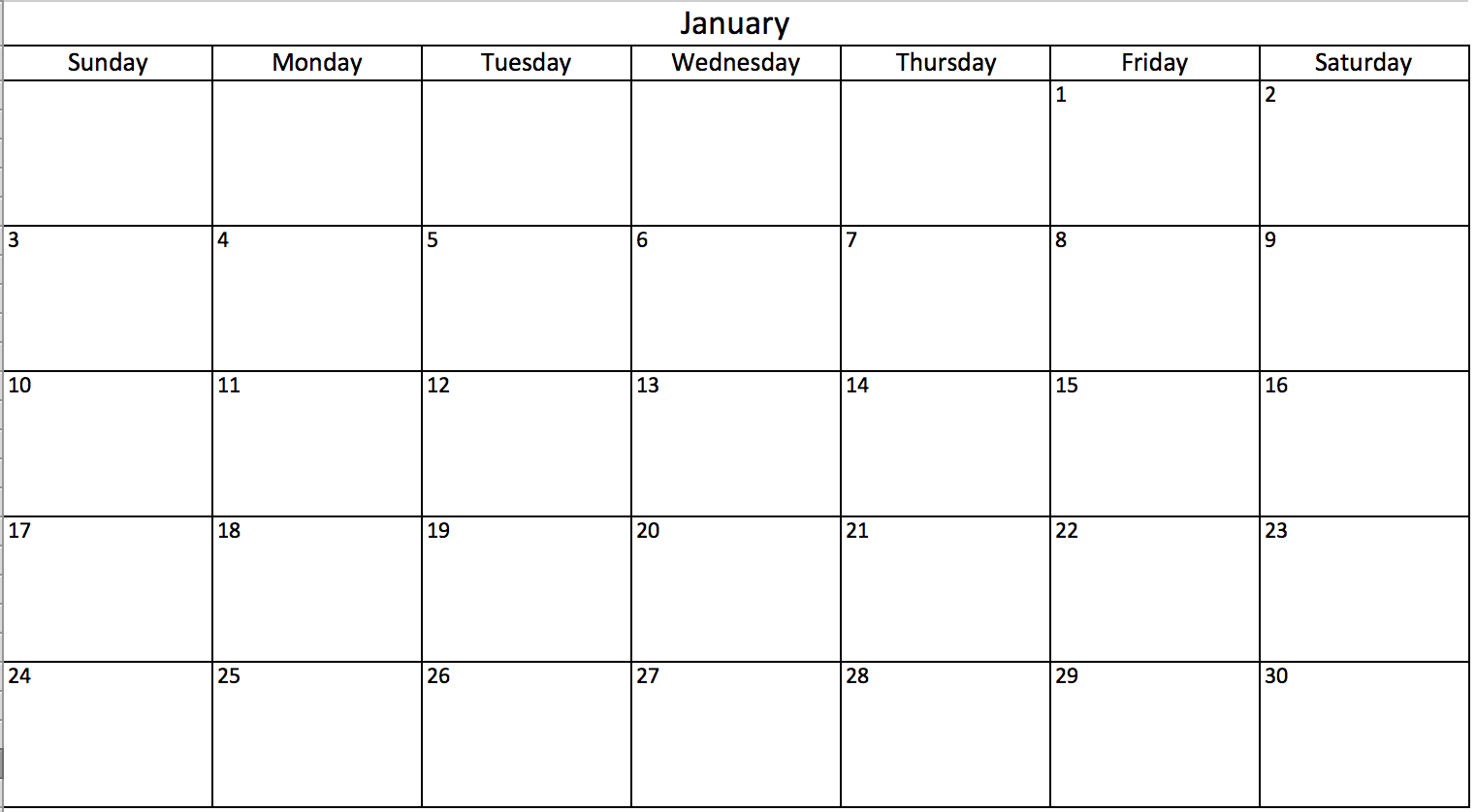 Blank Calendar To Type Into Lorie Raynell Blank Calendar To Type Into Lorie Raynell