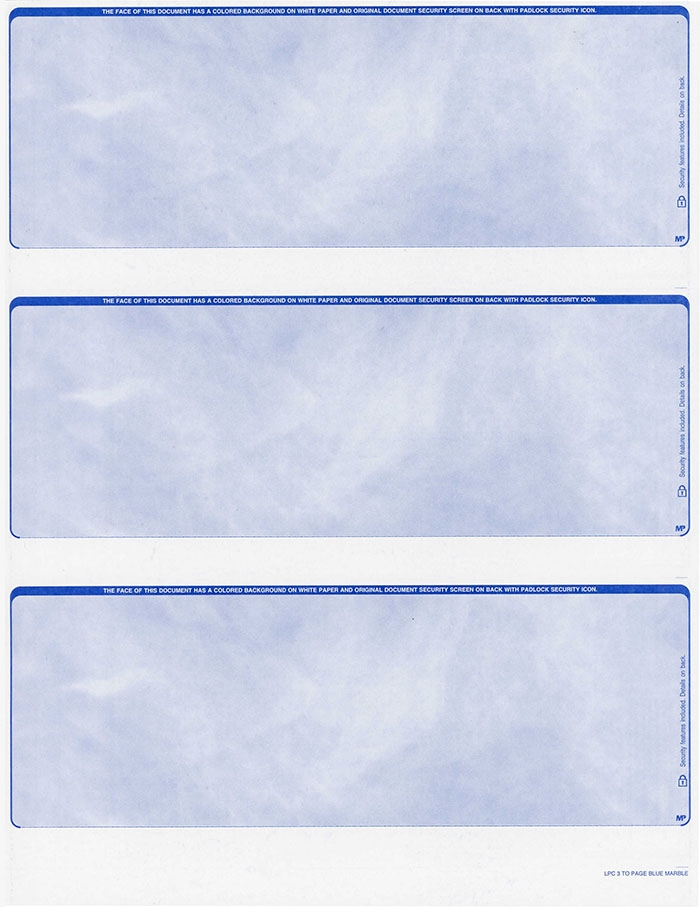 Blank Checks For Printing