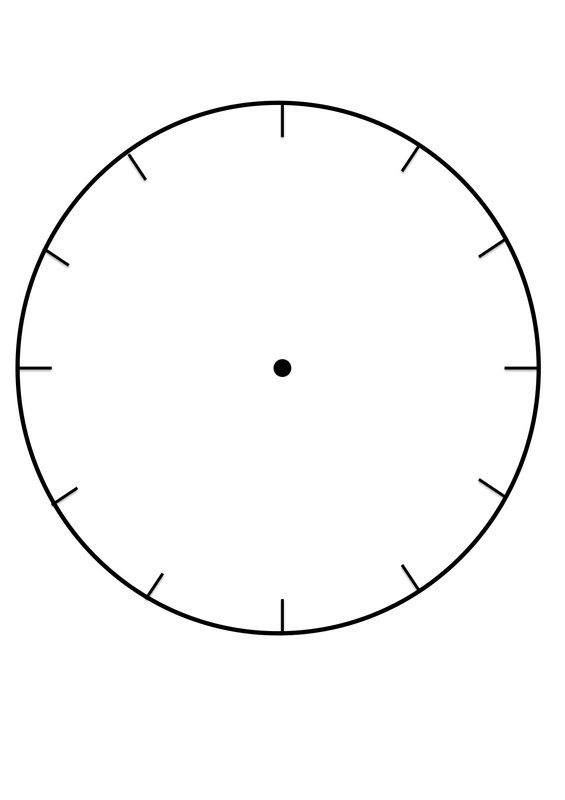 Printable Images Of Blank Clock Faces