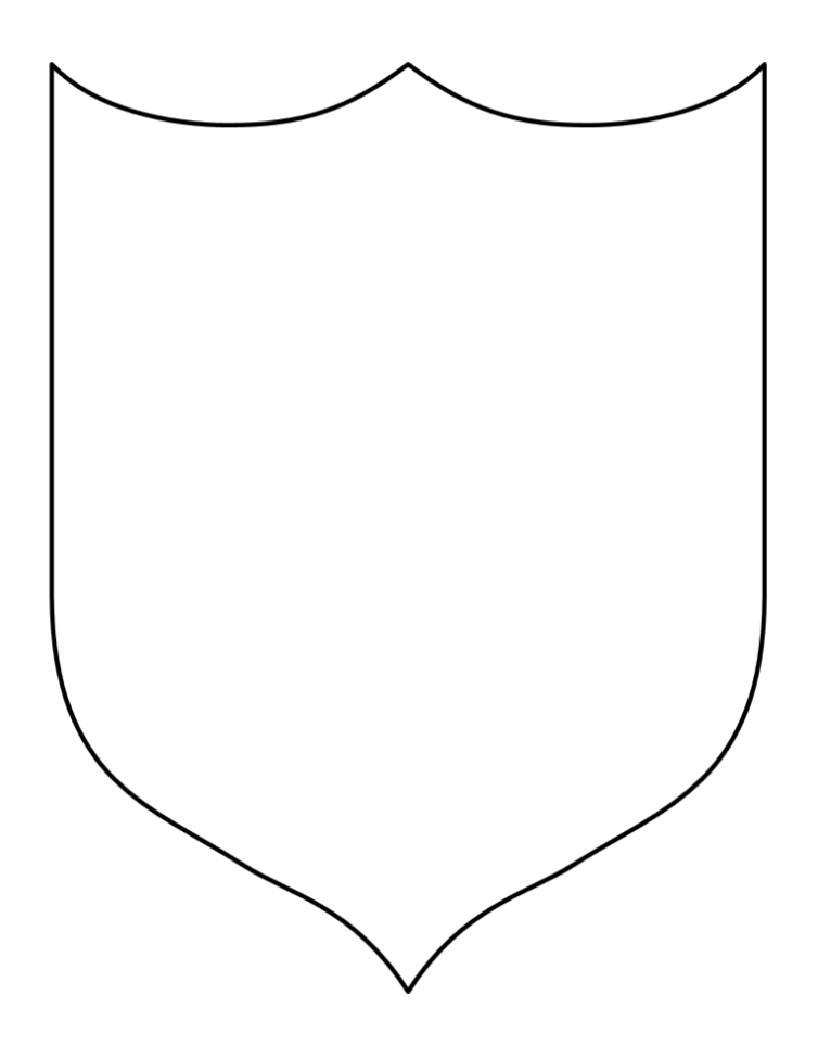 Blank Coat Of Arms Template Printable Printable Templates Free