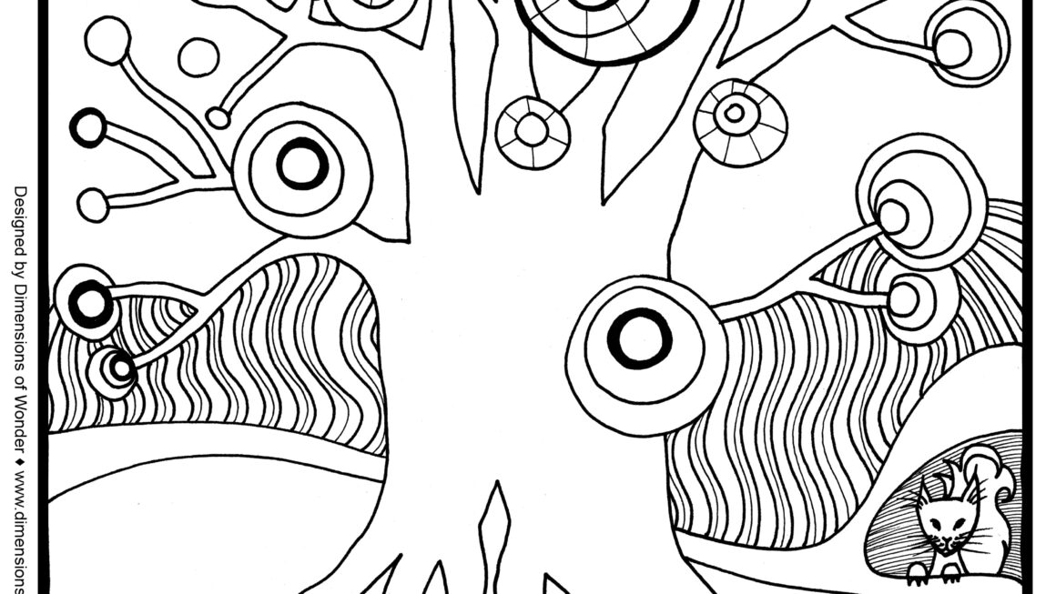 Blank Coloring Pages For Adults At GetColorings Free Printable