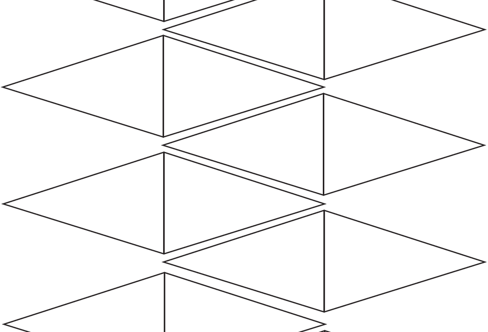 Blank Cupcake Flags Template