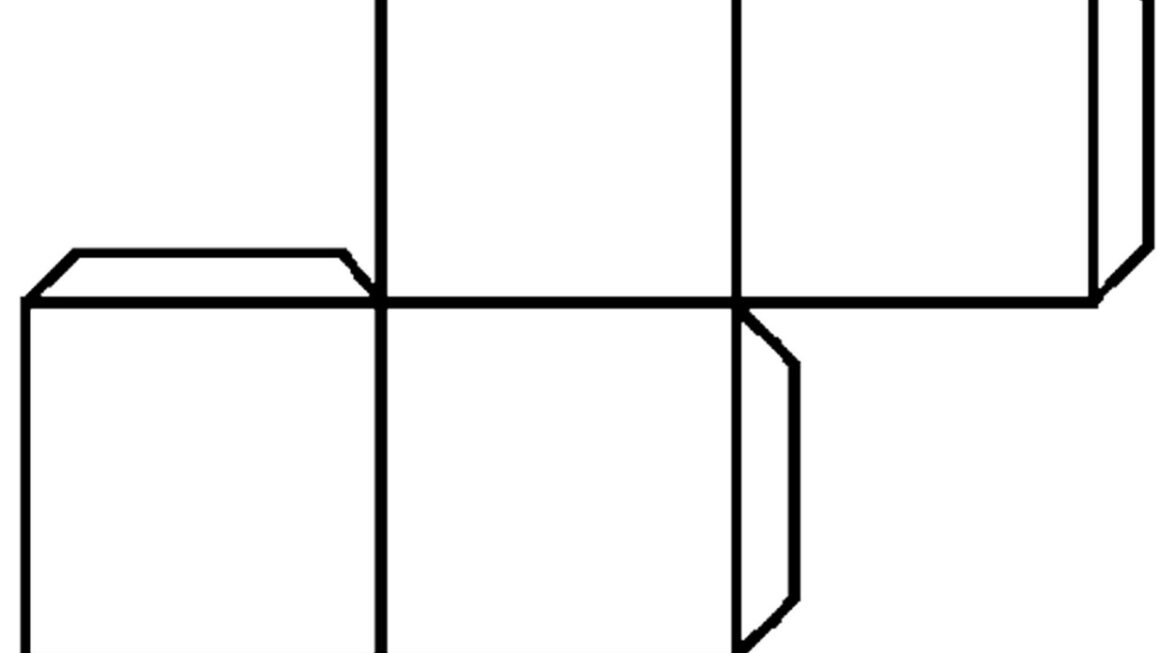 Blank Dice Template Printable ClipArt Best