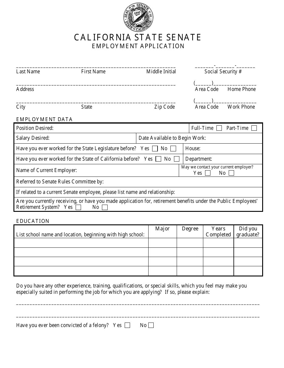 Blank Employment Application Form Sample Templates At 50 Free Blank Employment Application Form Sample Templates At 50 Free