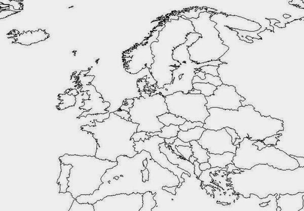 Blank Europe Map Free Printable Maps Blank Europe Map Free Printable Maps